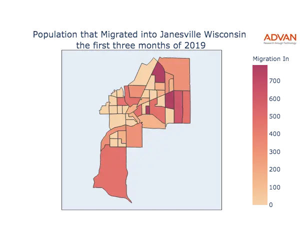 Janesville migration in