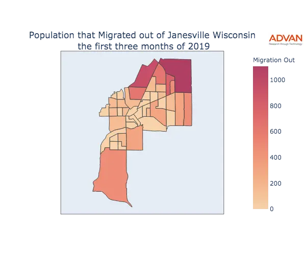 Janesville migration out