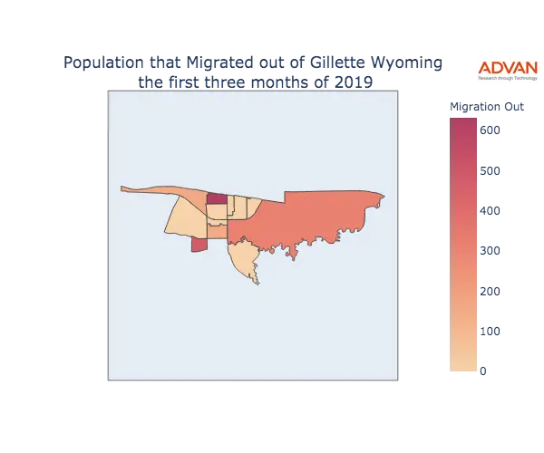 Gillette migration out
