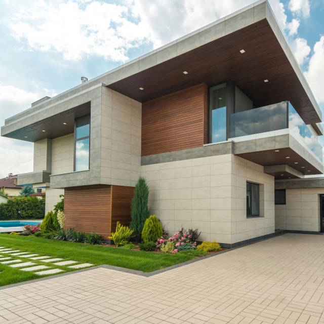house