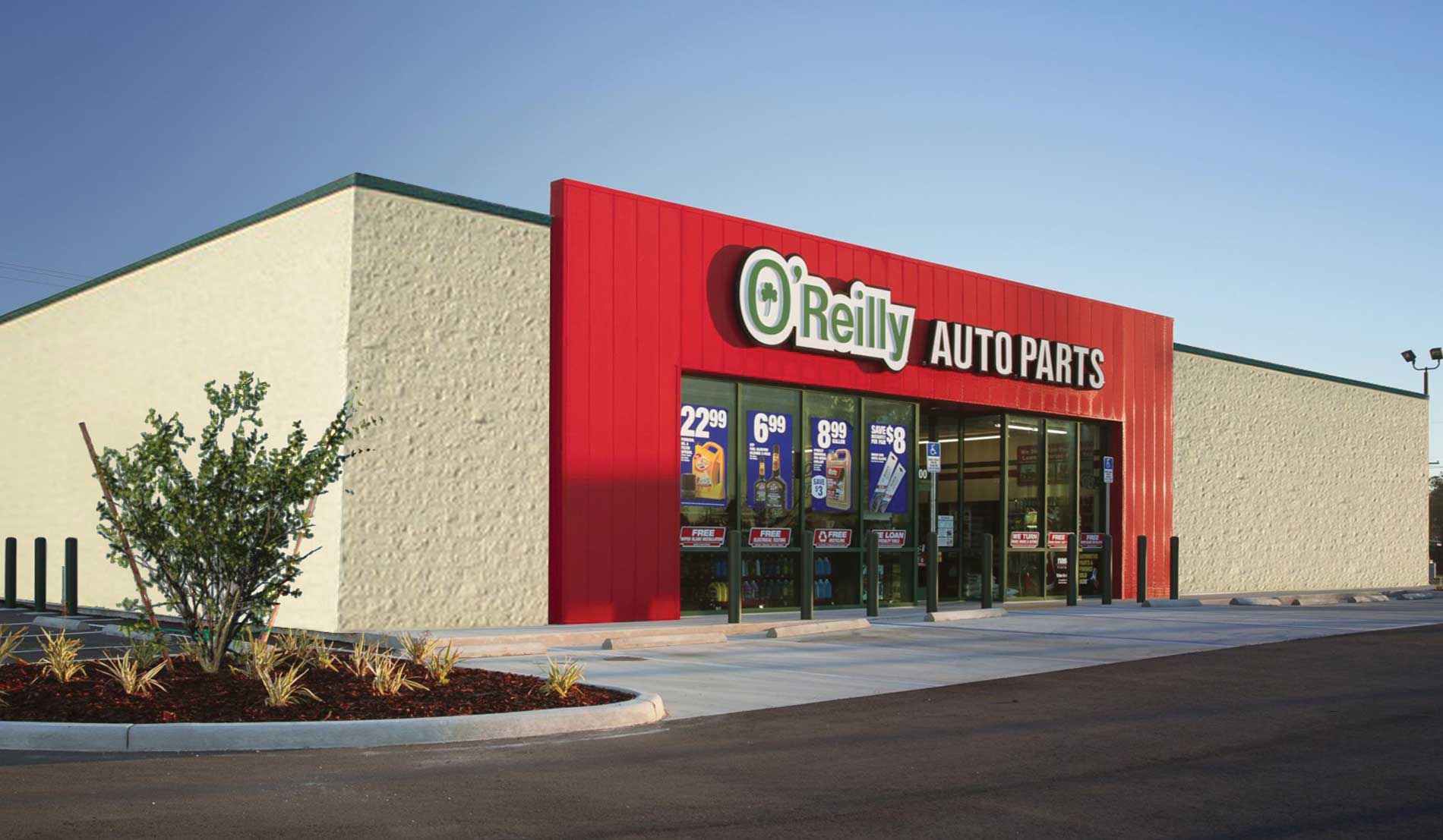 O’Reilly Auto Parts – CA & TX Secure, Gaining in FLa, the Mid Atlantic and the Northeast next