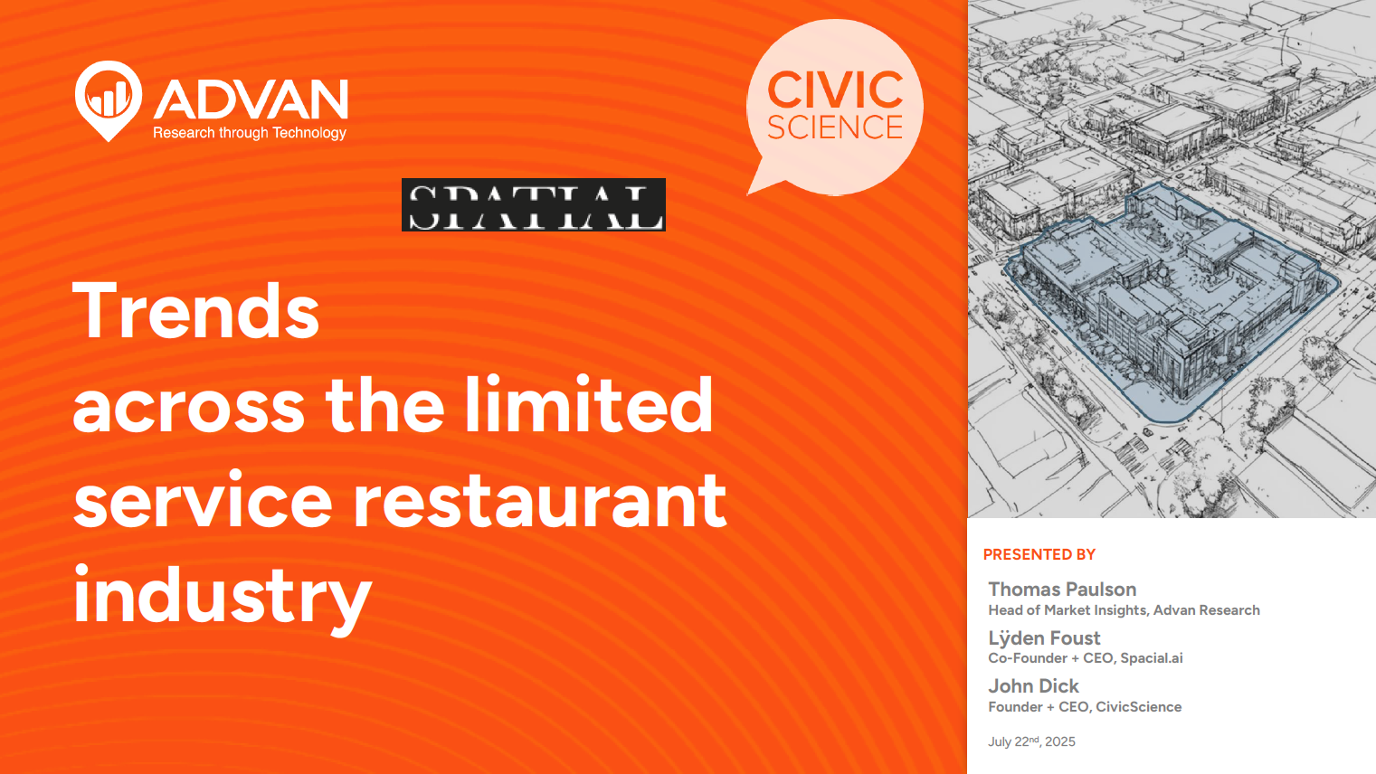 UBS - Trends Across the Limited Service Restaurant Industry
