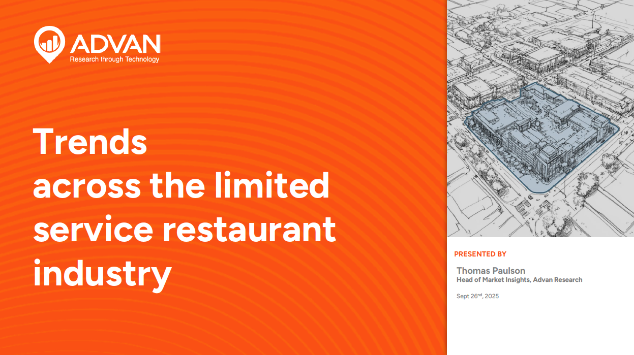 UBS - Insights into Foot Traffic across Limited-Service Restaurants