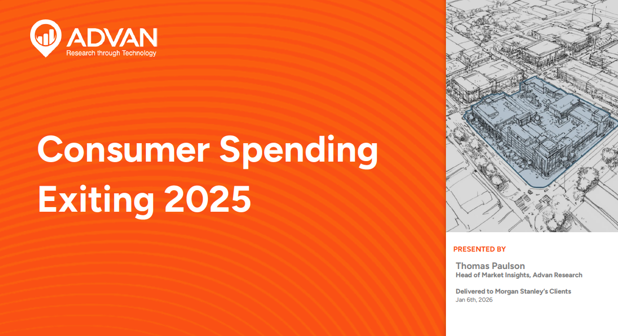 Morgan Stanley - Consumer Spending Exiting 2025