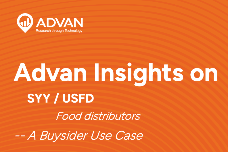 Advan Buysider Update: SYY