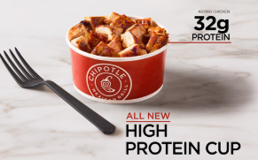 Chipotle’s Protein Cup: Nice, but didn’t offset the macro