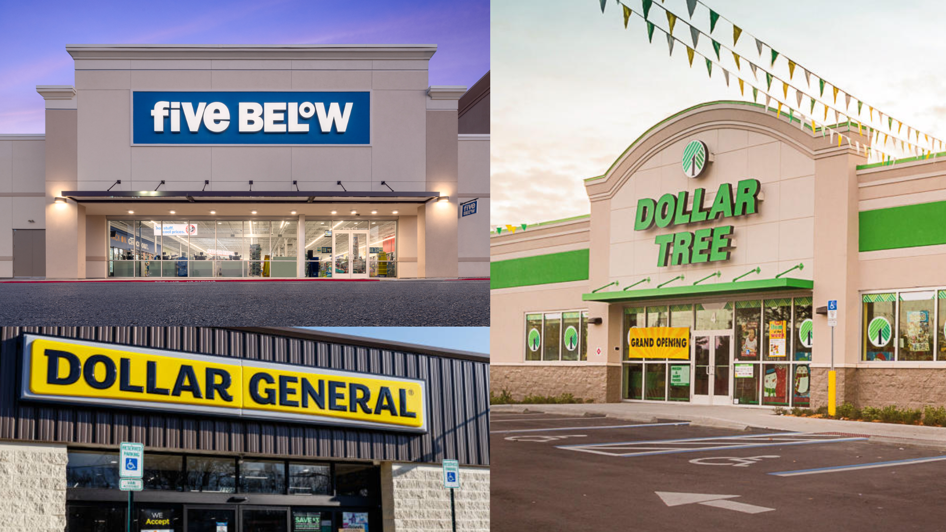 The Dollar Stores – Raking in more after going back to the basics