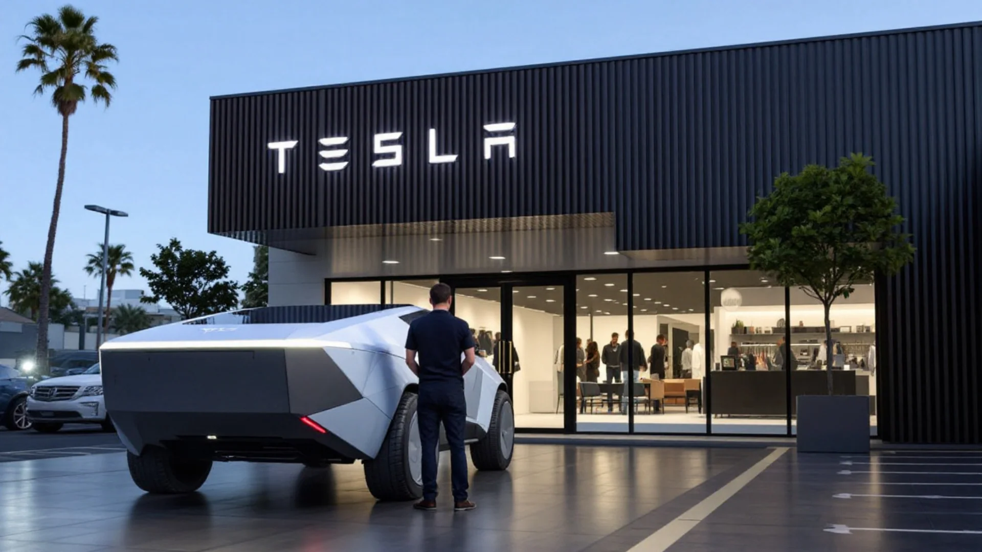 Tesla – Much stronger demand in the US and no signs of an air-pocket