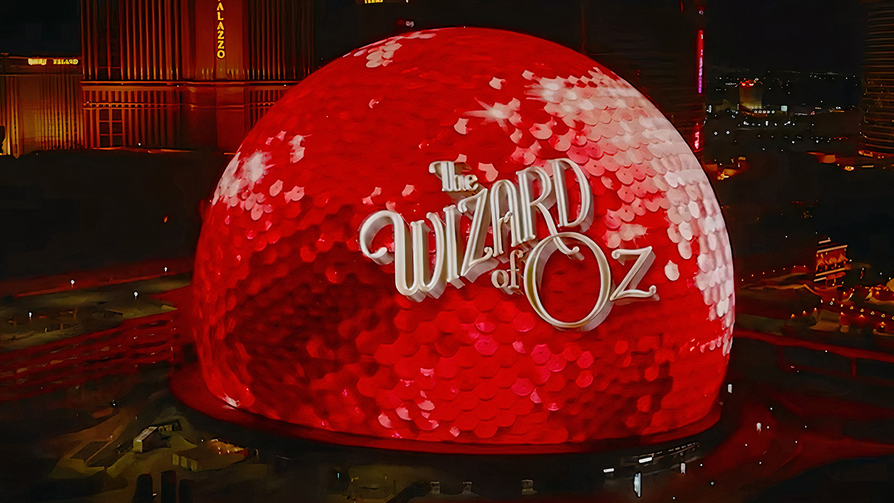 The Wizard of Oz at the Sphere – Breakout weekend box office total of $9M