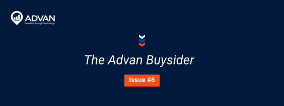 The Advan Buysider Issue6 The Advan Buysider Issue6