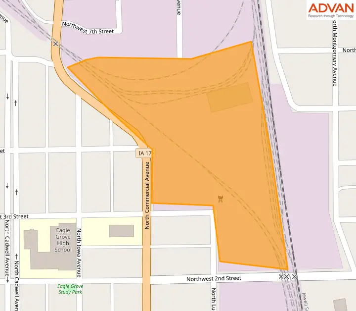 AGP-A foot traffic