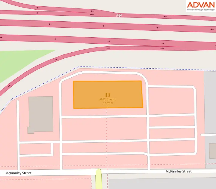 AMC foot traffic