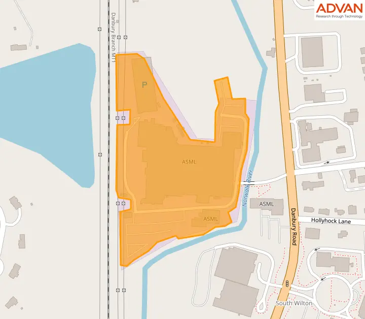 ASML foot traffic