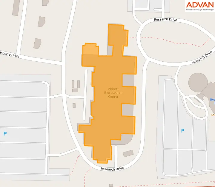 ABBV foot traffic