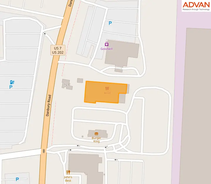 ALDI foot traffic