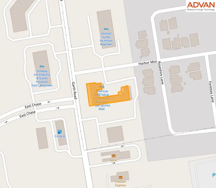 RLH-ABV foot traffic