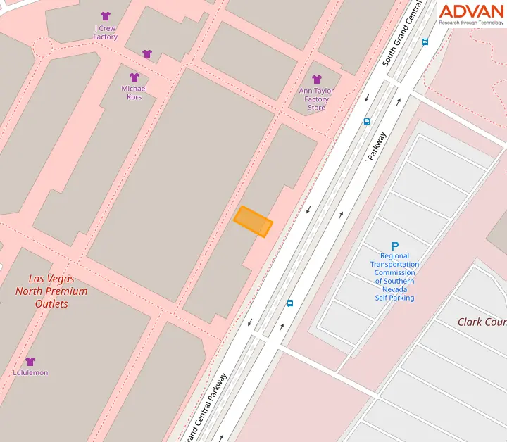 AREA-A foot traffic