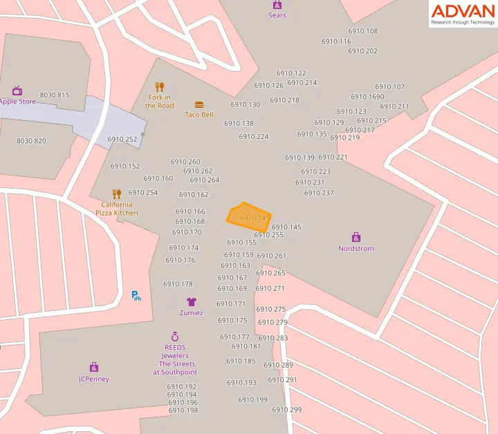 GPS-AT foot traffic