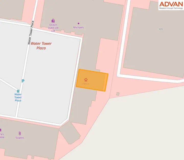 GIS-BUFF foot traffic