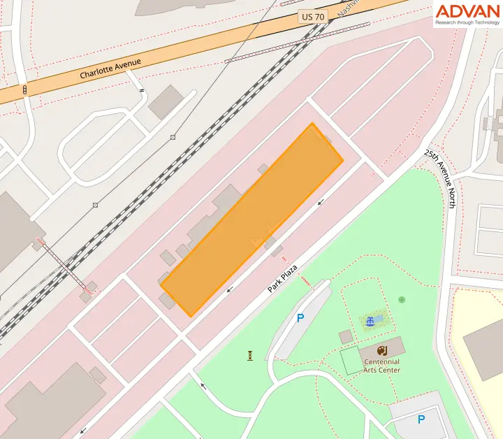 HCA foot traffic