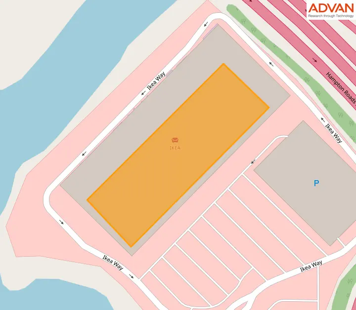 IKEA-A foot traffic