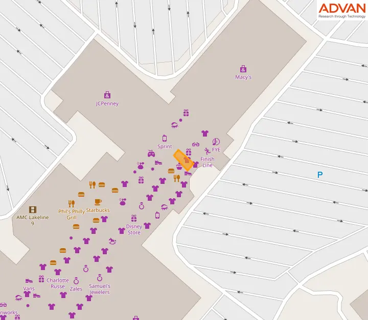 GCO foot traffic