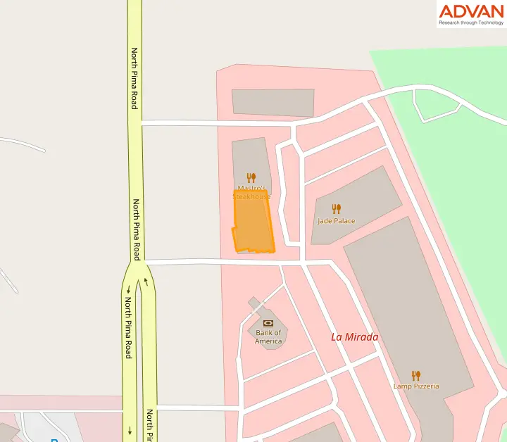 LANDRYS-A-MASTR foot traffic
