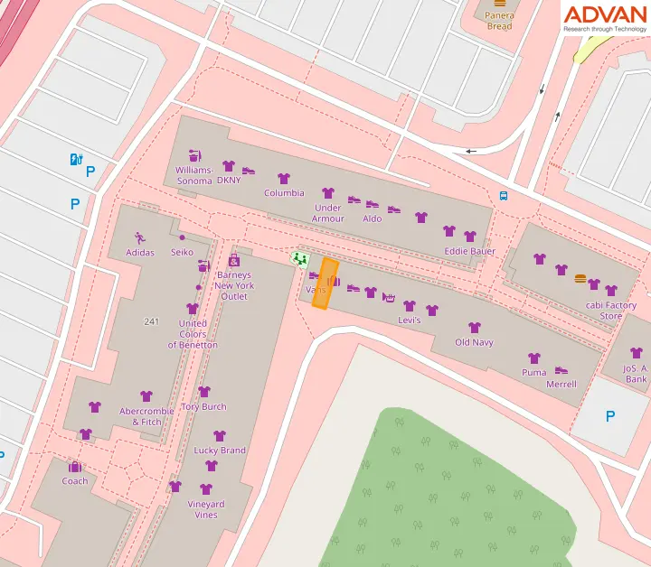 DEST-MM foot traffic