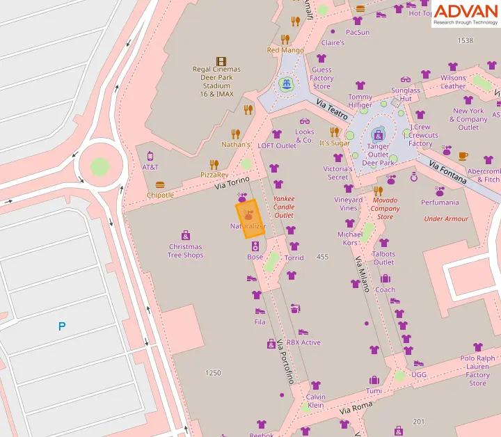 CAL-NAT foot traffic