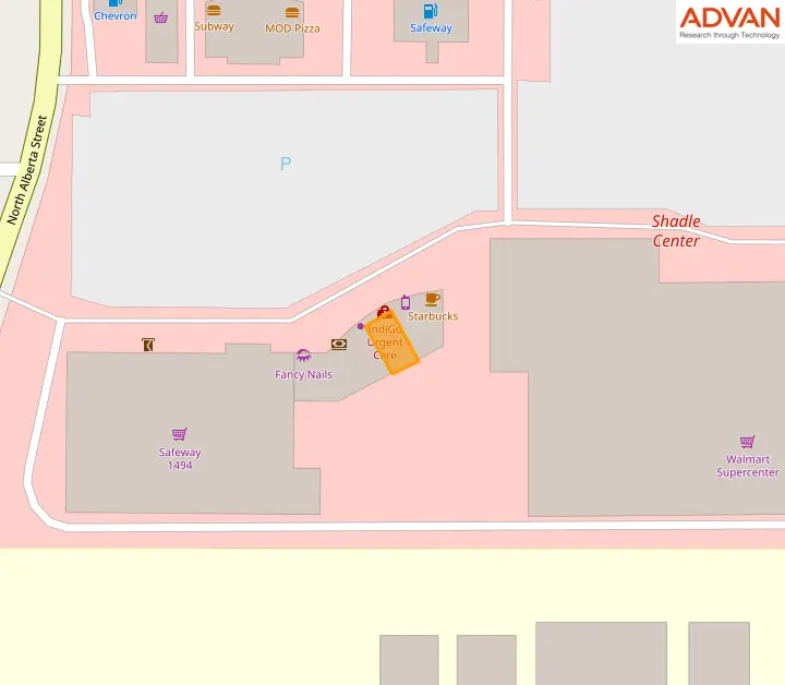 SBH foot traffic