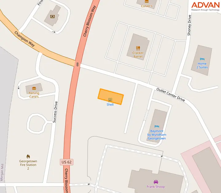 RDS-A foot traffic
