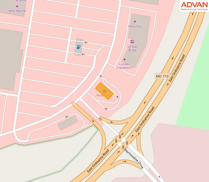 SODA foot traffic