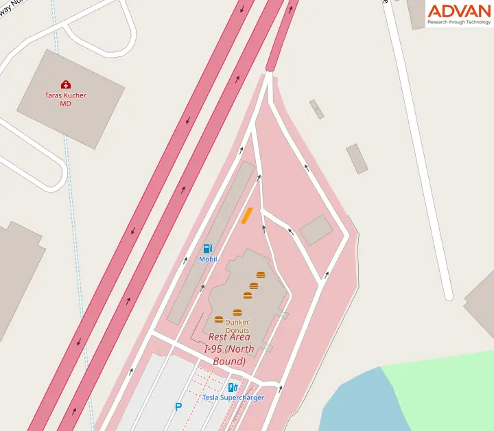 TSLA foot traffic