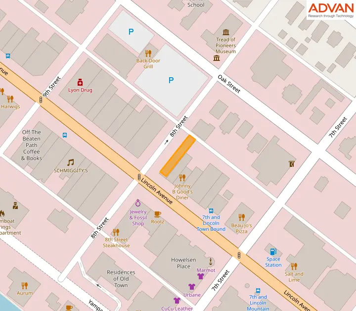 UA foot traffic