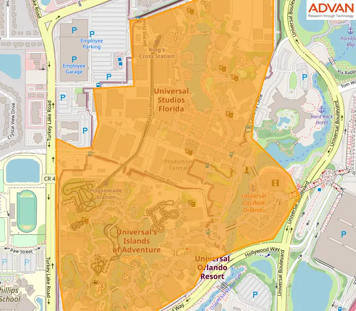 CMCSA-UNI foot traffic