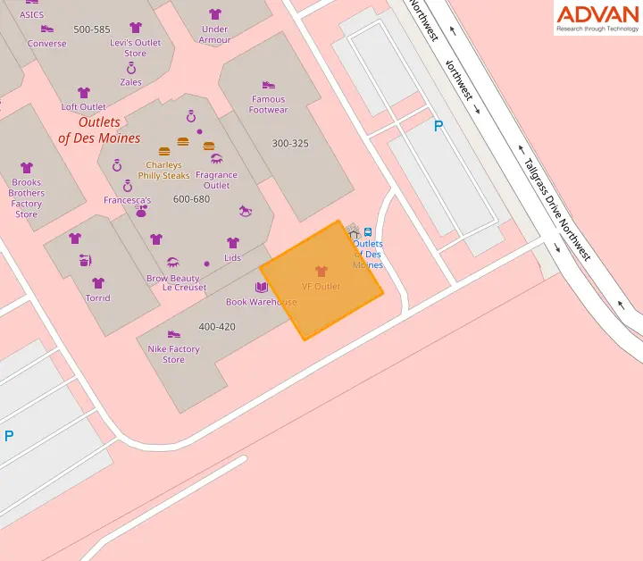 VFC foot traffic