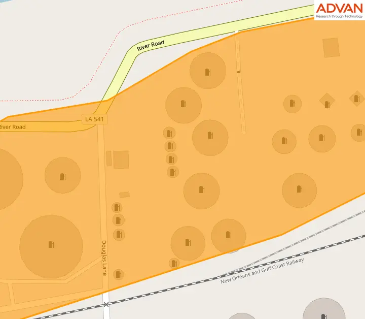 VTNR foot traffic